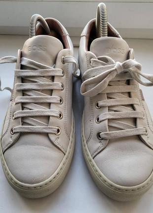 Женские весенние кеды-кроссовки от дорогого бренда boss