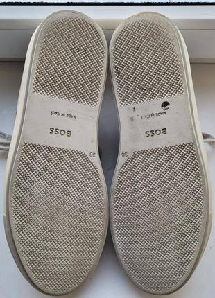 Женские весенние кеды-кроссовки от дорогого бренда boss