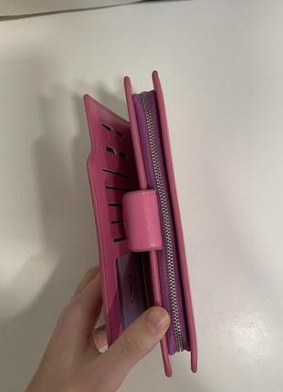 Рожевий гаманець6 фото