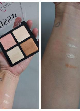 Палетка хайлайтерів