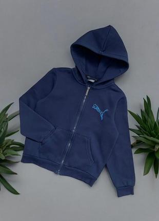 Толстовка, олімпійка, кофта puma (оригінал) на хлопчика