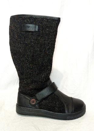 Сапоги женские harris tweed р. 36