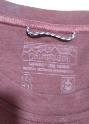Patagonia. merino wool.
280 грн. женская мериносовая оригинальная футболка paragonia.s4 фото