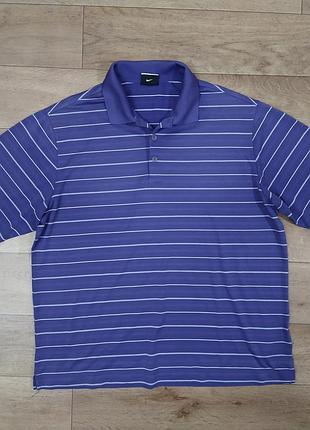 Футболка поло nike golf dri-fit рр l-xl укр. 54-56