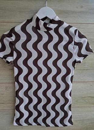 Кофточка сетка river island разм s