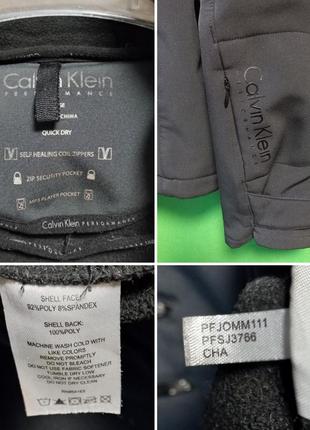 Куртка с термо и водо защитой calvin klein4 фото