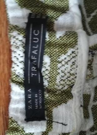 Шорти zara 3