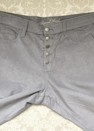 Жіночі вельветові брюки skinny/ еластичні / висока посадка5 фото