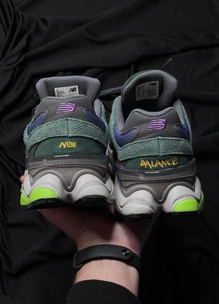 Кроссовки унисекс new balance 90607 фото