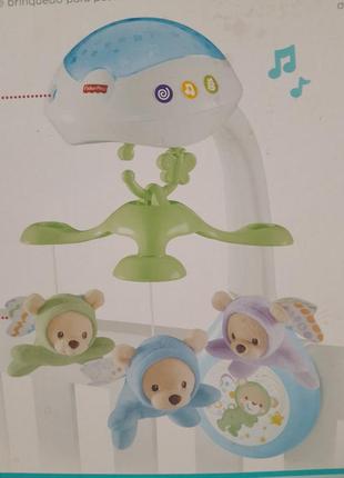 Fisher-price мобил