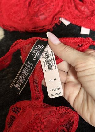 Комплект бюстгалтер и трусики vs оригинал very sexy