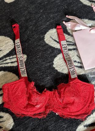 Комплект бюстгалтер и трусики vs оригинал very sexy