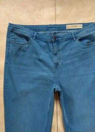 Брендовые джинсы скинни с высокой талией на высокий рост esmara, 20 pазмер.2 фото