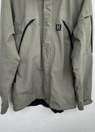Haglofs мужская куртка gore tex (оригинал)3 фото