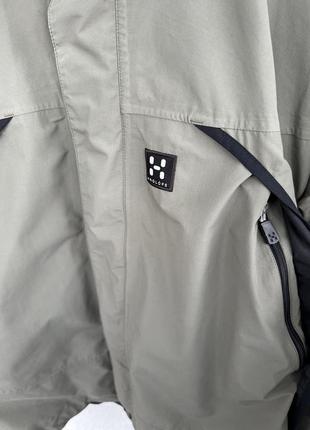 Haglofs мужская куртка gore tex (оригинал)4 фото