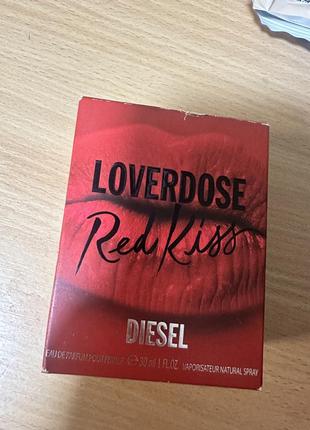 Парфум diesel loved rose red kiss