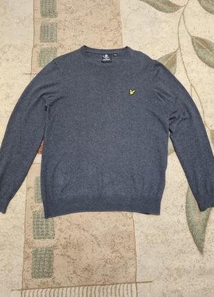 Светр lyle&scott кардиган