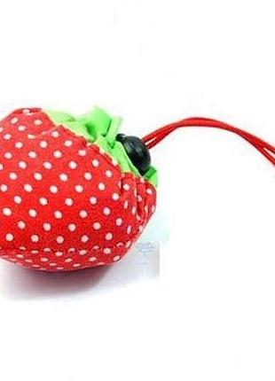 Сумка для покупок, шоппер-трансформер «спелая клубника».