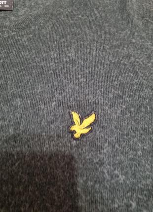 Классный сверт lyle &amp; scott пуловер2 фото