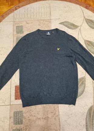 Классный сверт lyle &amp; scott пуловер