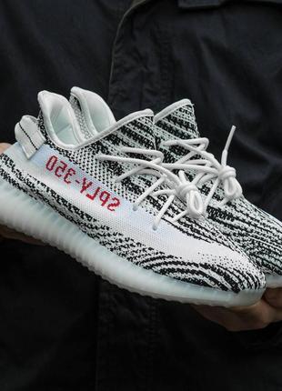 Женские кроссовки adidas yeezy boost 350 v2 zebra 37-38-39-40-41