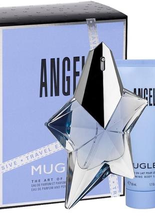 Парфюмерный набор для женщин mugler angel