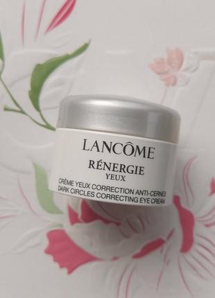 Крем-филлер для кожи вокруг глаз с эффектом лифтинга lancome renergie yeux