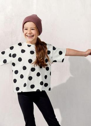 12-14 лет футболка для девочки подростка оверсайз короткая широкая прямая спортивная модная кроп топ2 фото