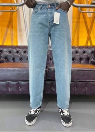 Мужские джинсы прямого кроя1 фото
