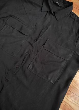 Черная рубашка3 фото