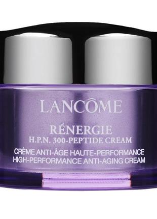 Денний крем проти зморшок з пептидами lancome renergie h.p.n. 300-peptide cream1 фото