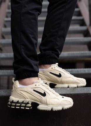 Мужские кроссовки найк nike x stussy air zoom spiridon cage 23 фото