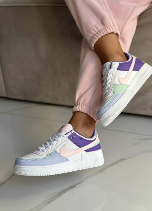 Кросівки жіночі nike air force 1 shadow2 фото