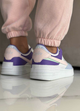 Кросівки жіночі nike air force 1 shadow4 фото