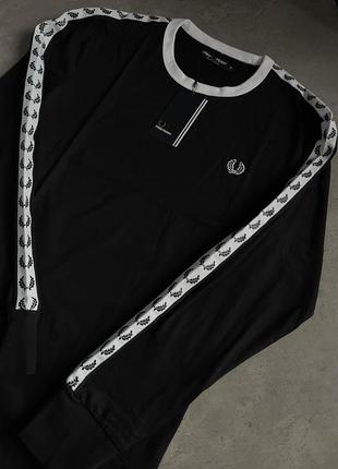 Fred perry новий лонгслів кофта