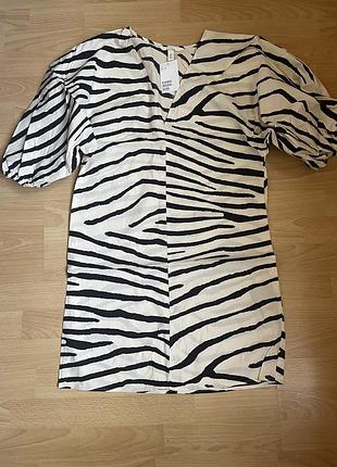 Новое платье h&m zara оригинал 7