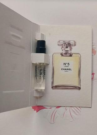 Пробник chanel n5 l'eau edt3 фото