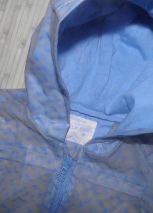 Обнова!!! куртка f&f (р.86 на 12 -18міс) курточка плащ дождьовик.7 фото