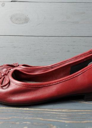 Tamaris, очень удобные кожаные туфли/,балетки от известного немецкого бренда ❤2 фото