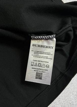 Футболка burberry, мужская футболка, burberry, без предоплат3 фото