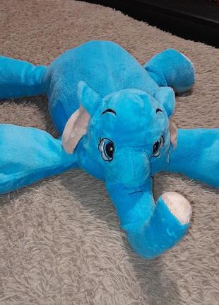 Слон подушка игрушка мягкая1 фото