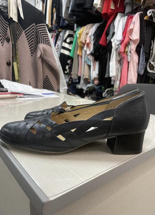Gabor.женские кожаные туфли, немецкий бренд5 фото