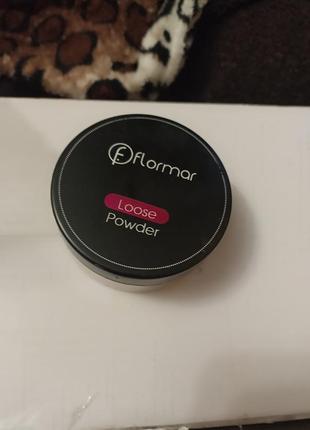 Flormar loose powder рассыпчатая пудра