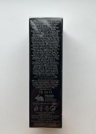 Туалетная вода avon black suede для него, 75 мл.4 фото