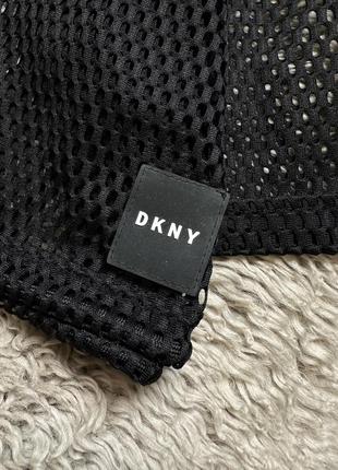 Укороченное худи dkny2 фото