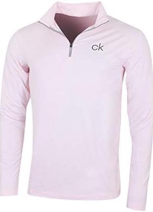 Оригинальная мужская кофта лонгслив реглан calvin klein golf xxl