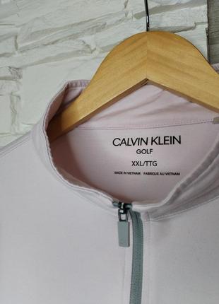 Оригинальная мужская кофта лонгслив реглан calvin klein golf xxl9 фото