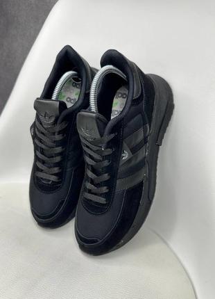 Кроссовки adidas black