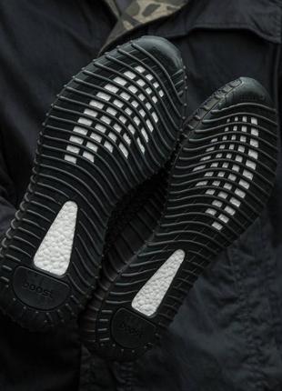 Мужские кроссовки adidas yeezy boost 350 v2 static black 40-41-42-43-44-454 фото