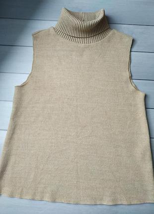 Водолазка однотонна zara s
